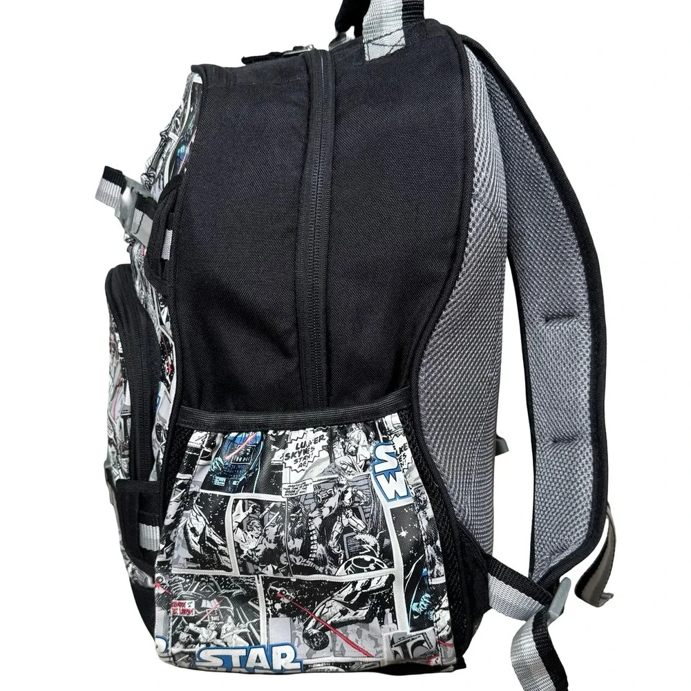 Pottery Barn Kids Large Backpack Star Wars™ Comics Glow-In-The-Dark Mackenzie